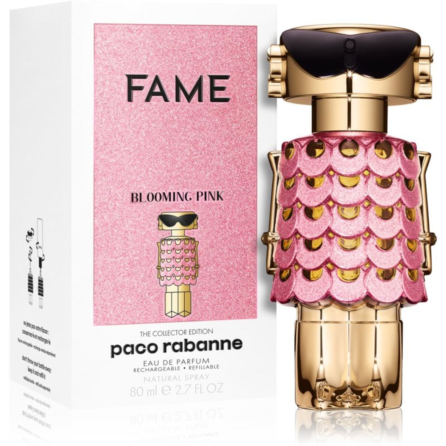 Parfum  Fame Blooming Pink, Eau de Parfum, 80 ml