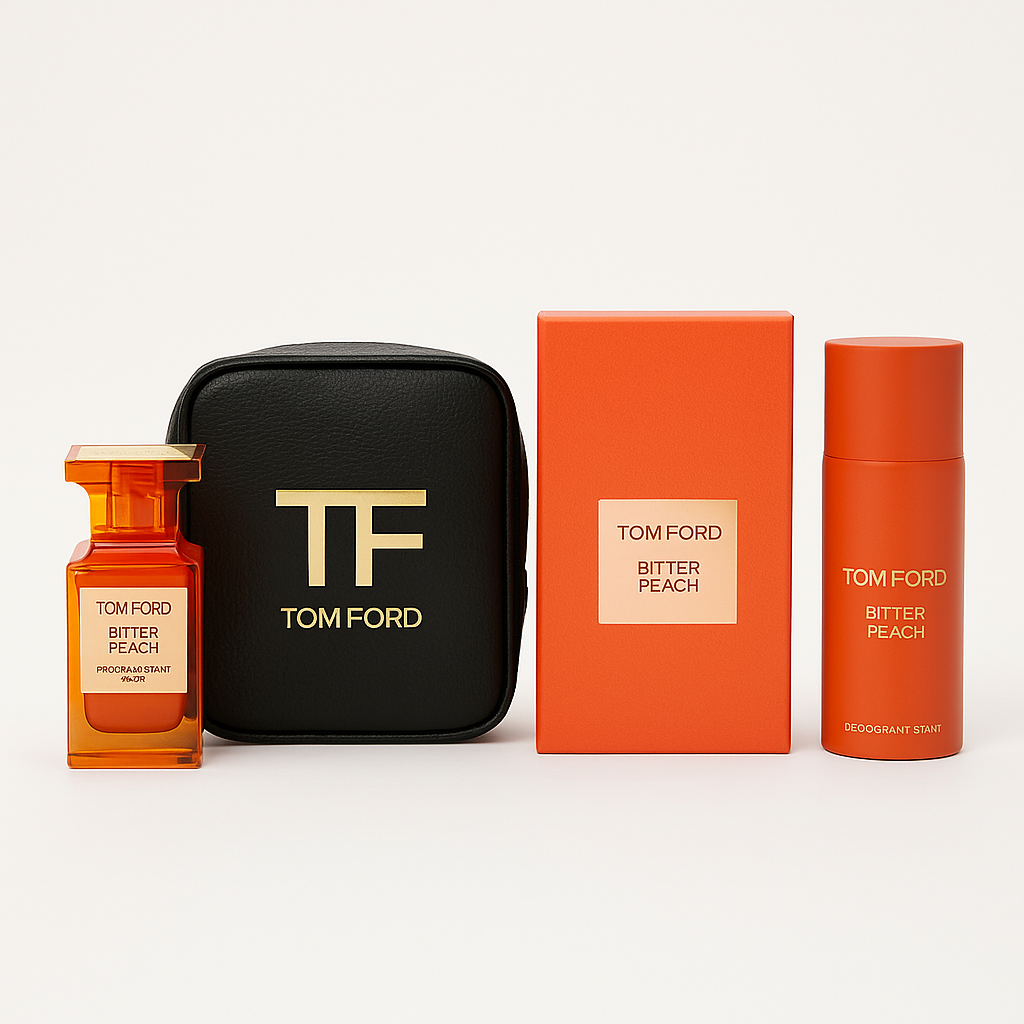 Set Cadou  BITTER PEACH (Private Blend) - Apă de Parfum și Deodorant