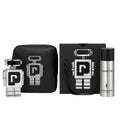 Set Cadou  Phantom – Eau de Toilette + Deodorant + Pouch 100 ml