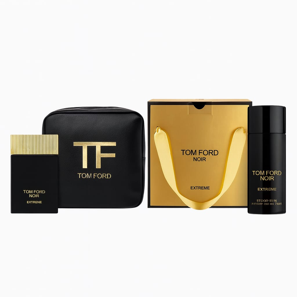 Set Cadou  NOIR EXTREME - Apă de Parfum și Deodorant Spray