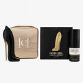 Set Cadou  Good Girl – Parfum Stiletto, Deodorant și Pouch Elegant
