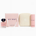 My Way – Set Cadou (Parfum + Deodorant + Pouch)