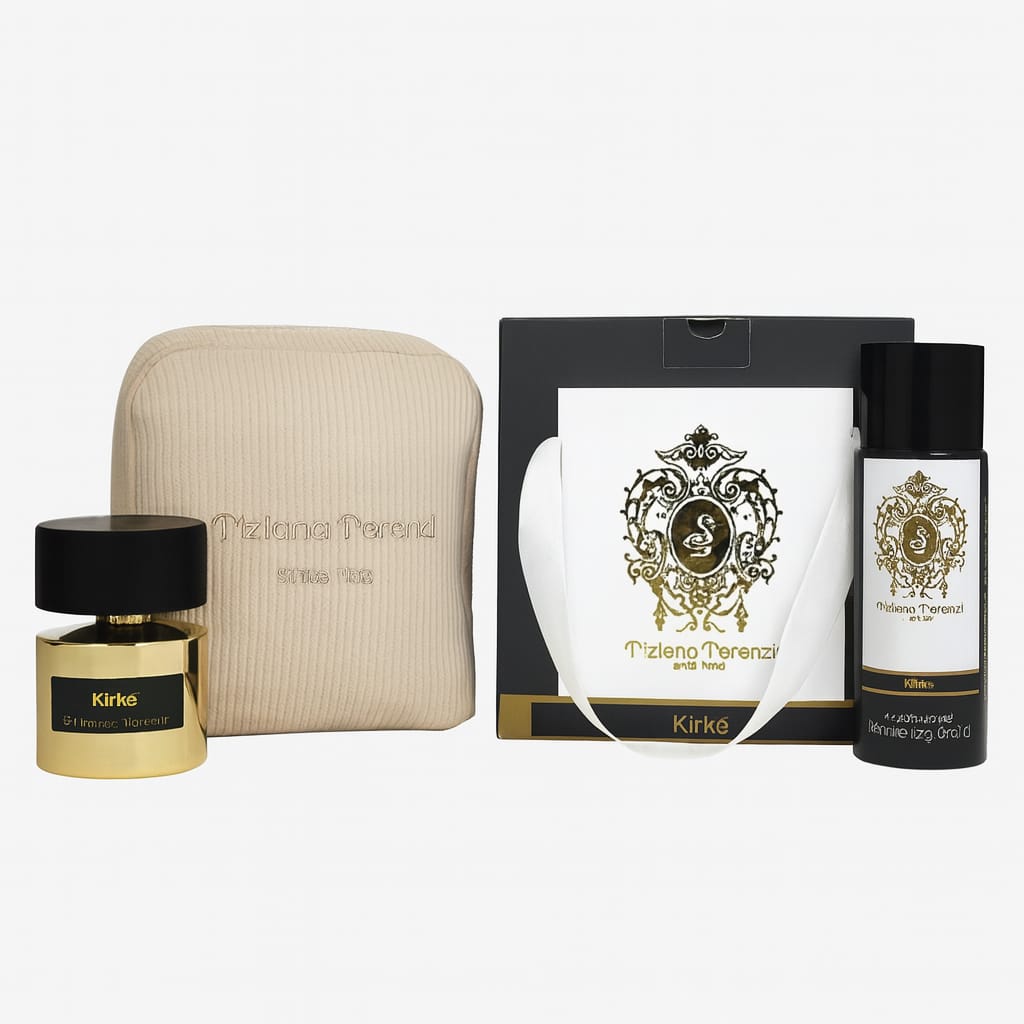 Set Lux  Kirke - Apă de Parfum (EDP) și Deodorant Spray