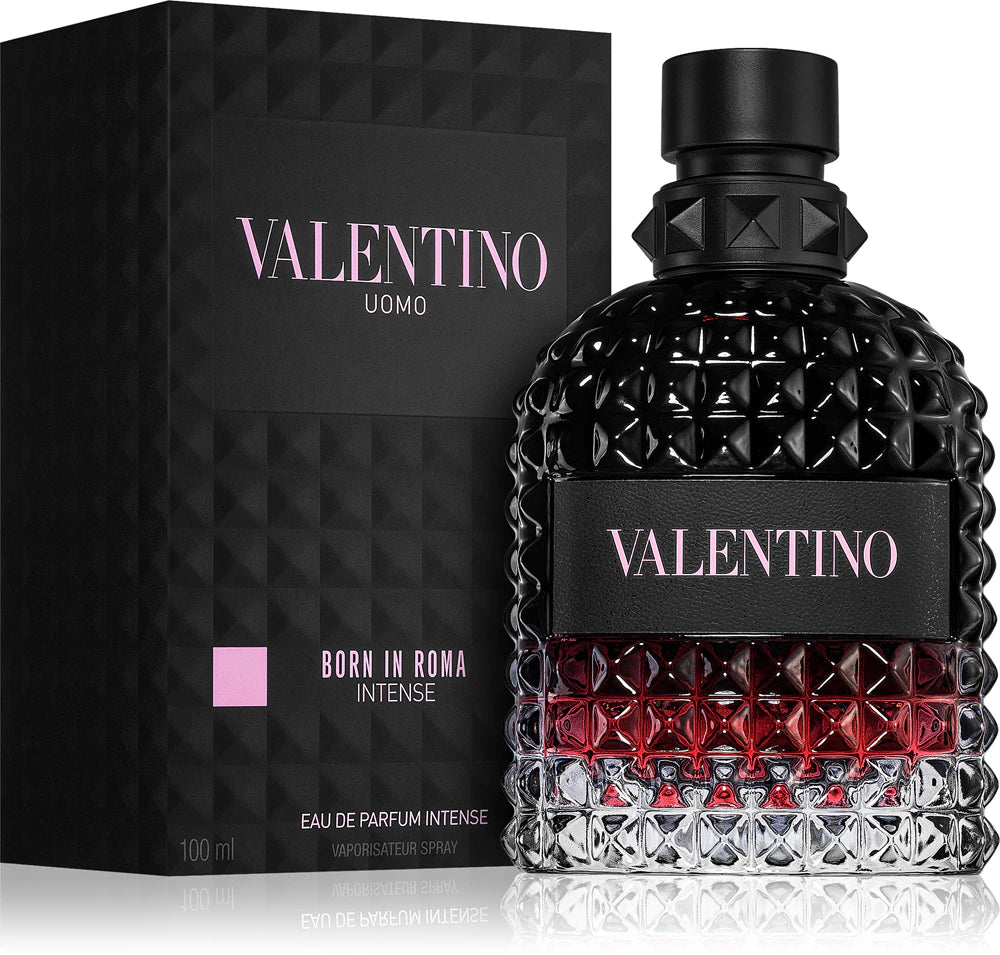 Born In Roma Intense Uomo 100 ml Eau de Parfum pentru bărbați